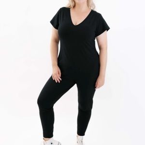 Smash + Tess Sunday Romper - Black XXL